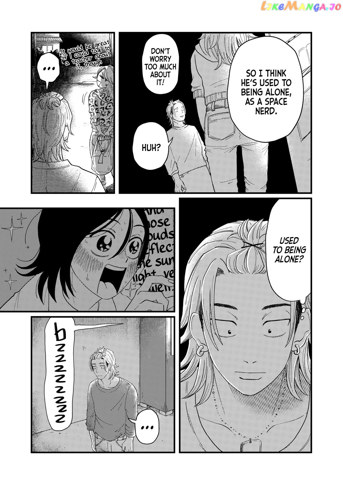 Kimi To Uchuu Wo Aruku Tame Ni chapter 2 - page 24