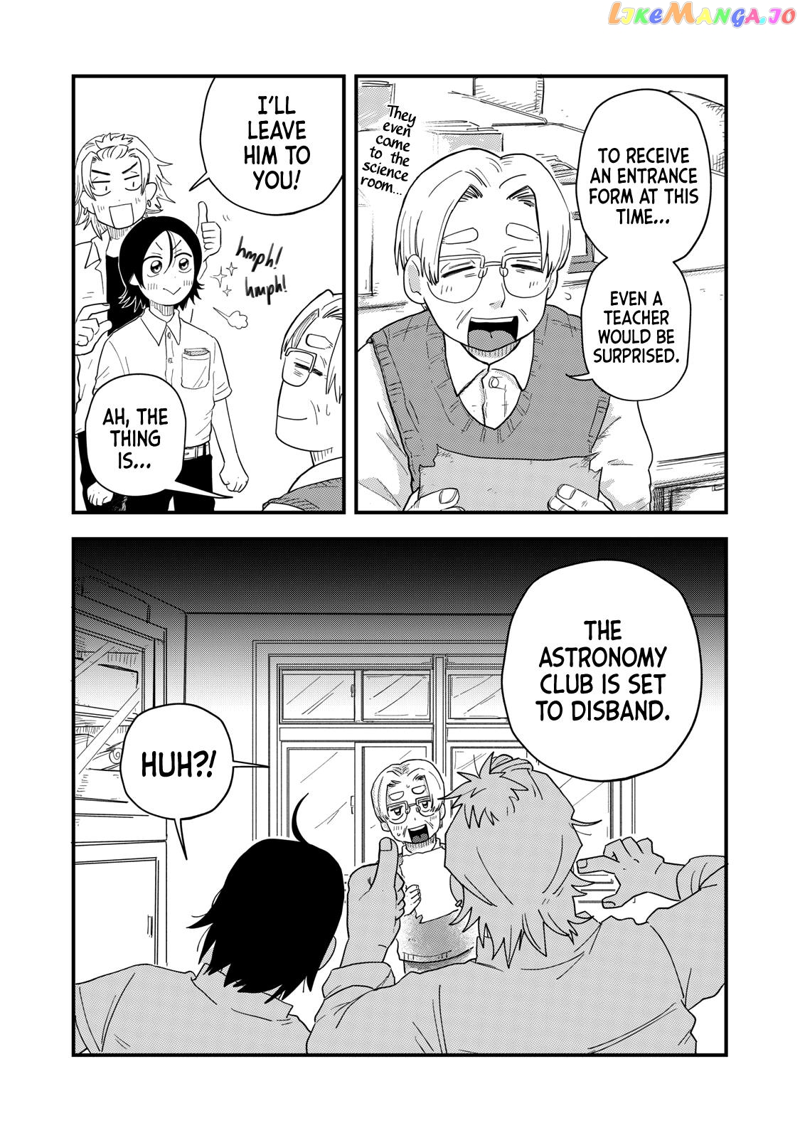 Kimi To Uchuu Wo Aruku Tame Ni chapter 2 - page 30