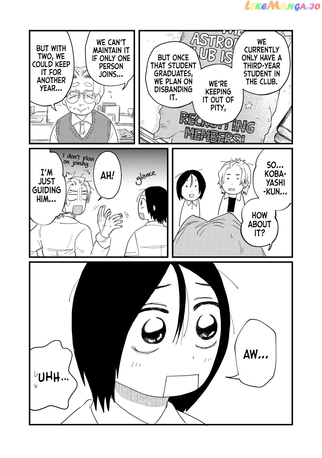 Kimi To Uchuu Wo Aruku Tame Ni chapter 2 - page 31