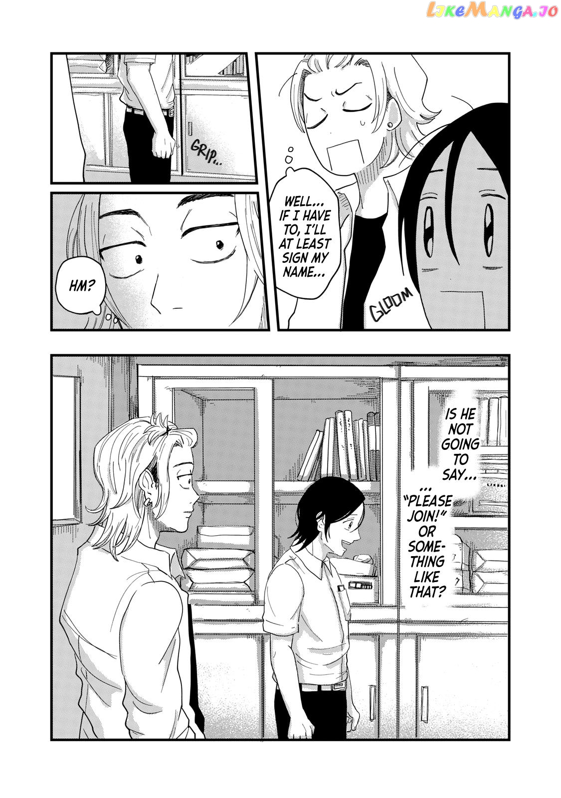 Kimi To Uchuu Wo Aruku Tame Ni chapter 2 - page 32