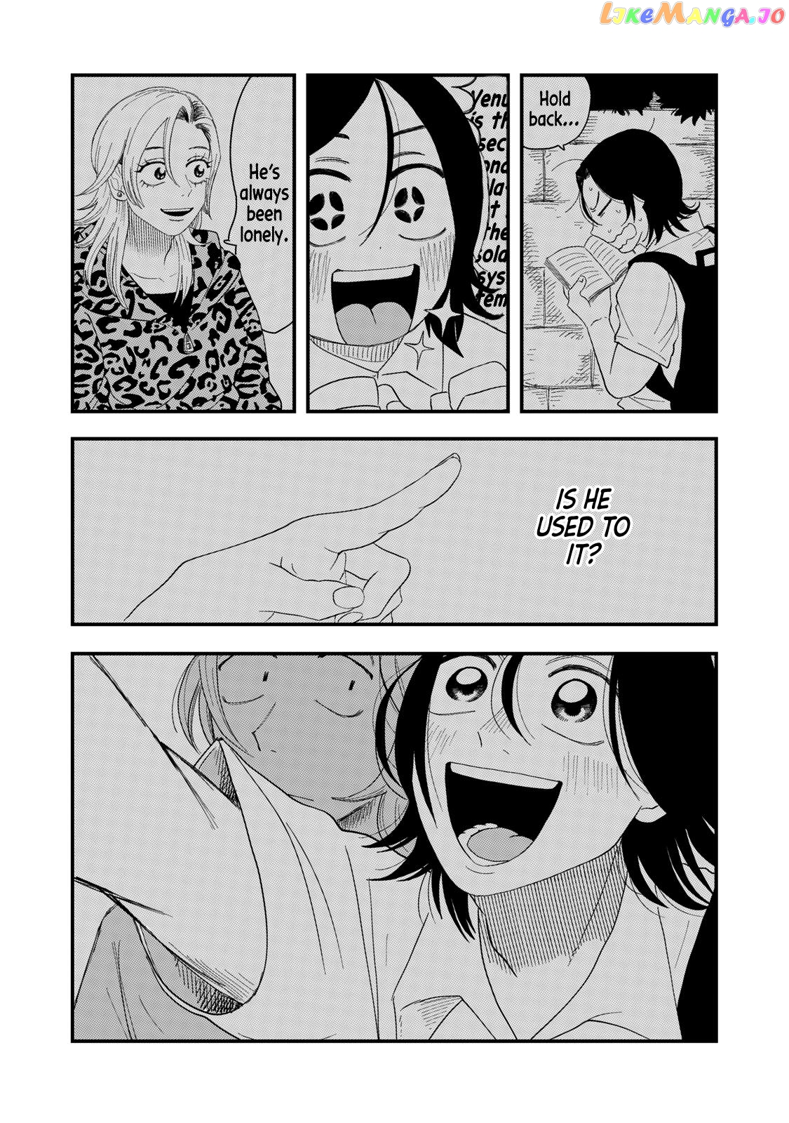 Kimi To Uchuu Wo Aruku Tame Ni chapter 2 - page 33
