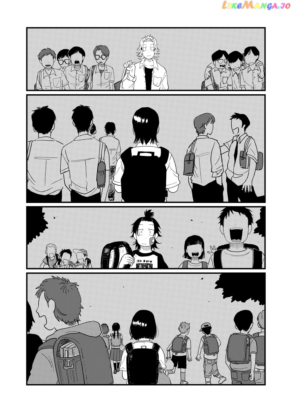 Kimi To Uchuu Wo Aruku Tame Ni chapter 2 - page 34