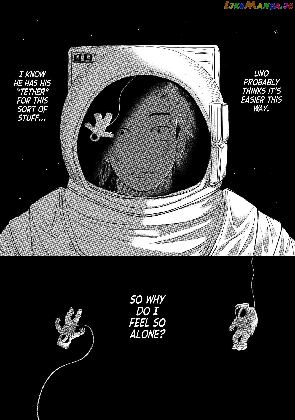 Kimi To Uchuu Wo Aruku Tame Ni chapter 2 - page 37
