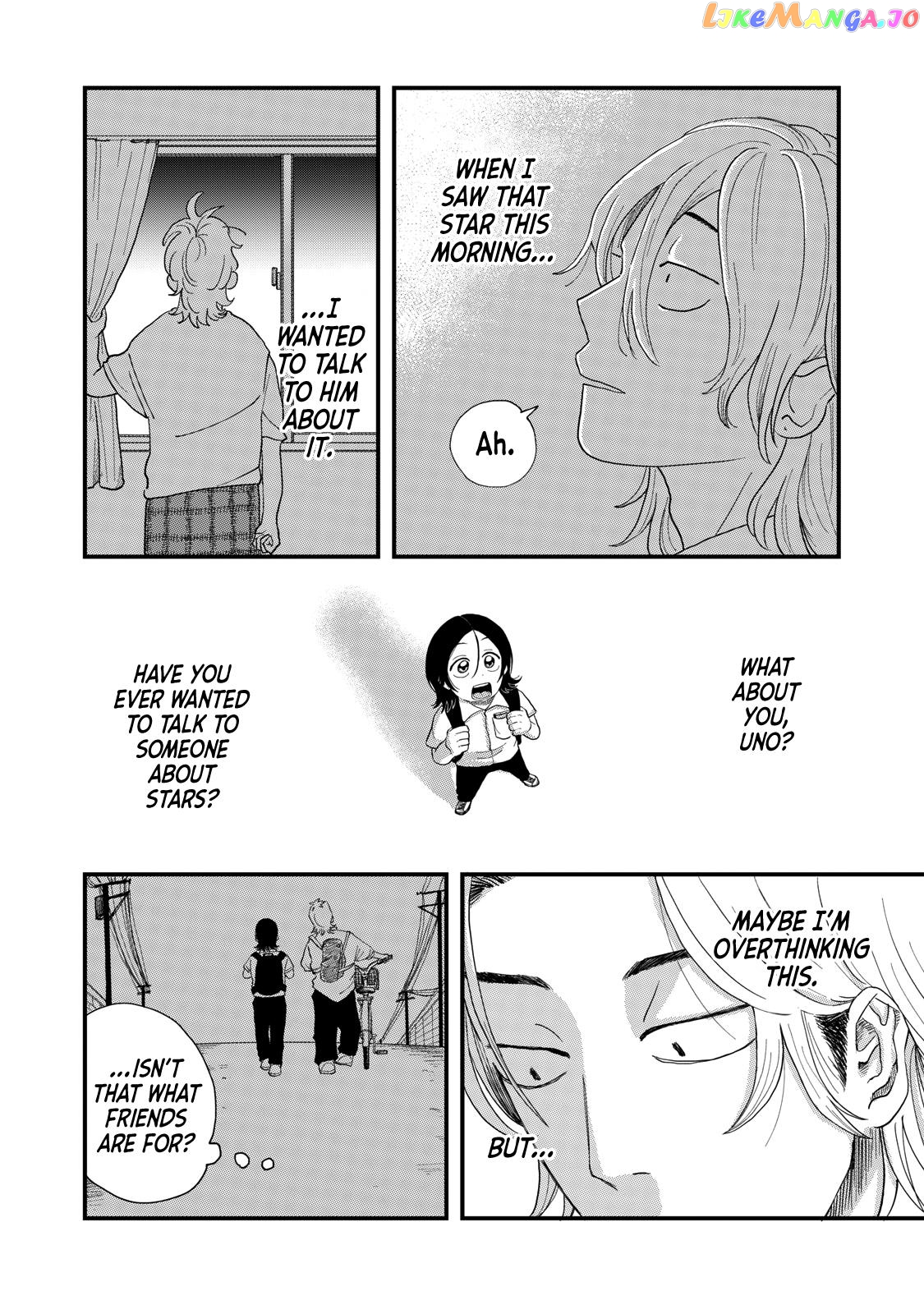 Kimi To Uchuu Wo Aruku Tame Ni chapter 2 - page 38
