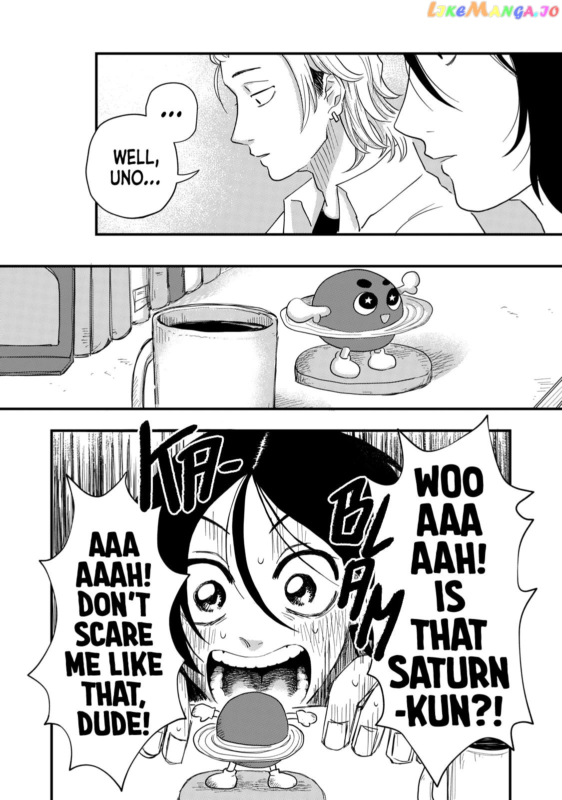 Kimi To Uchuu Wo Aruku Tame Ni chapter 2 - page 39