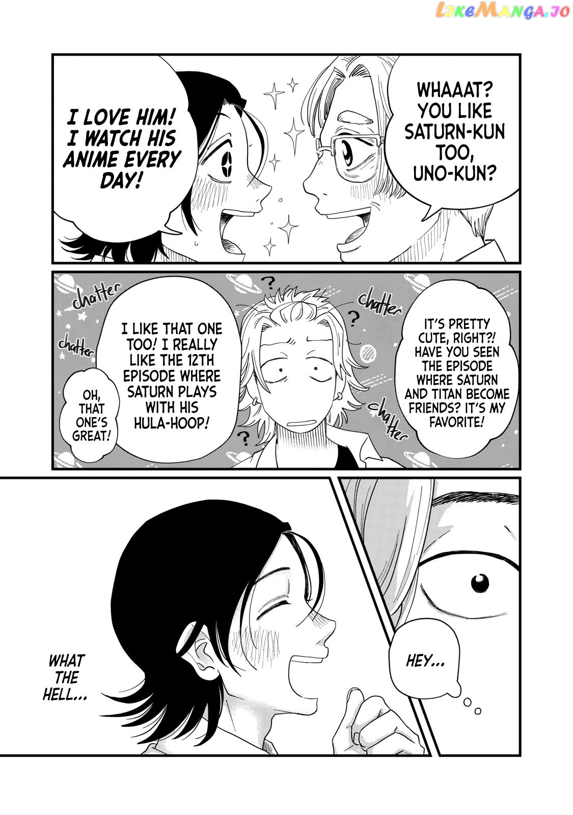 Kimi To Uchuu Wo Aruku Tame Ni chapter 2 - page 40