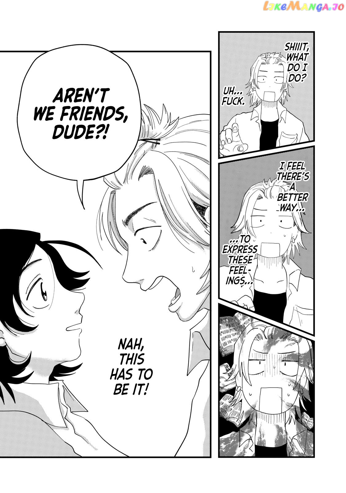 Kimi To Uchuu Wo Aruku Tame Ni chapter 2 - page 42