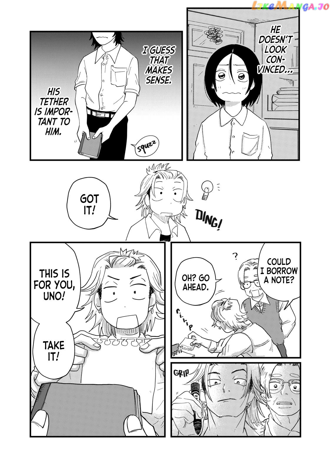 Kimi To Uchuu Wo Aruku Tame Ni chapter 2 - page 47