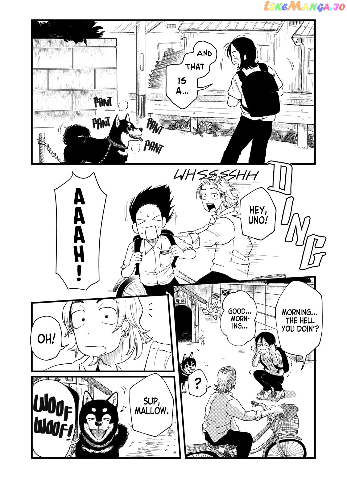 Kimi To Uchuu Wo Aruku Tame Ni chapter 2 - page 5
