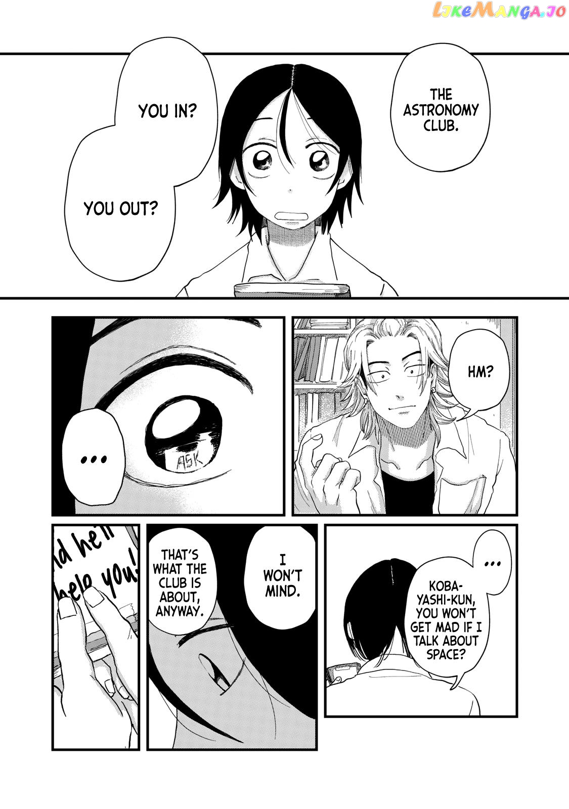 Kimi To Uchuu Wo Aruku Tame Ni chapter 2 - page 51