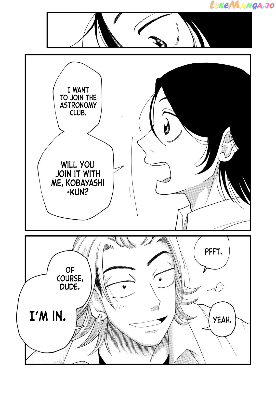 Kimi To Uchuu Wo Aruku Tame Ni chapter 2 - page 52
