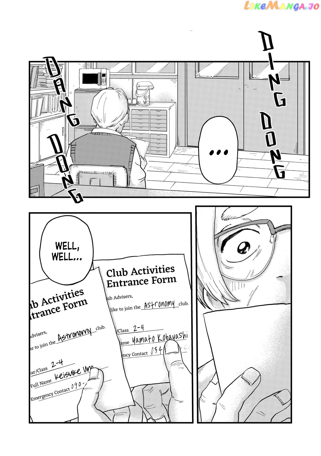 Kimi To Uchuu Wo Aruku Tame Ni chapter 2 - page 53