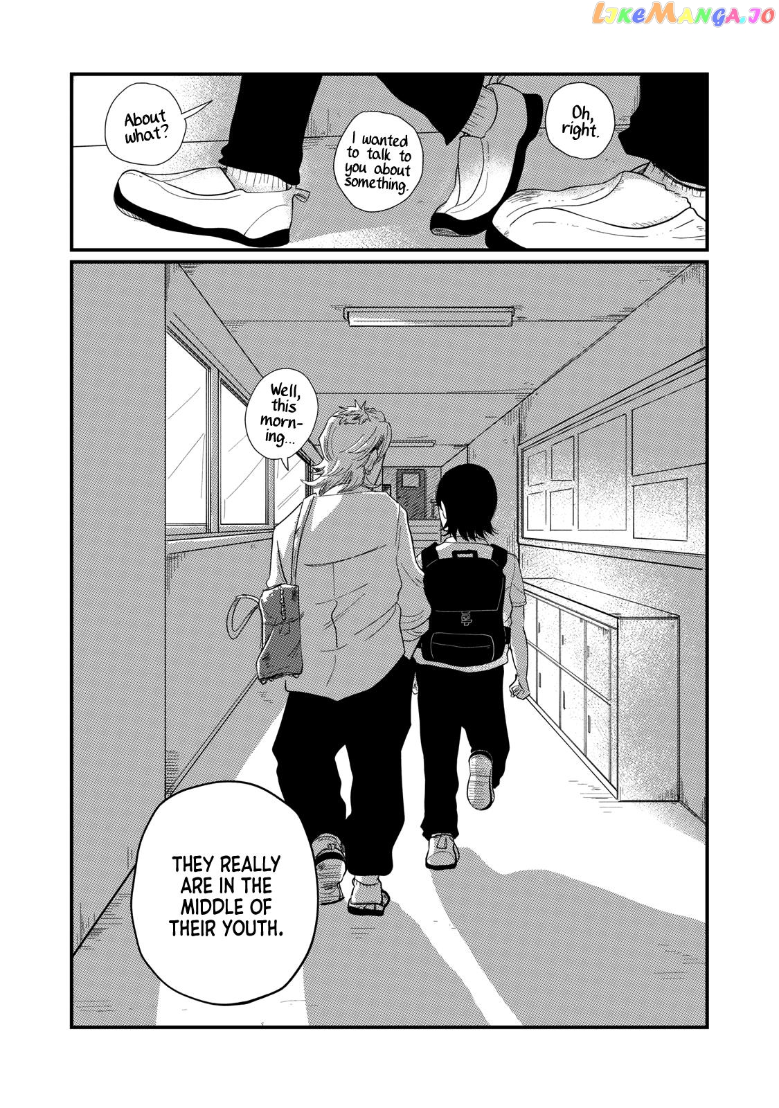 Kimi To Uchuu Wo Aruku Tame Ni chapter 2 - page 54
