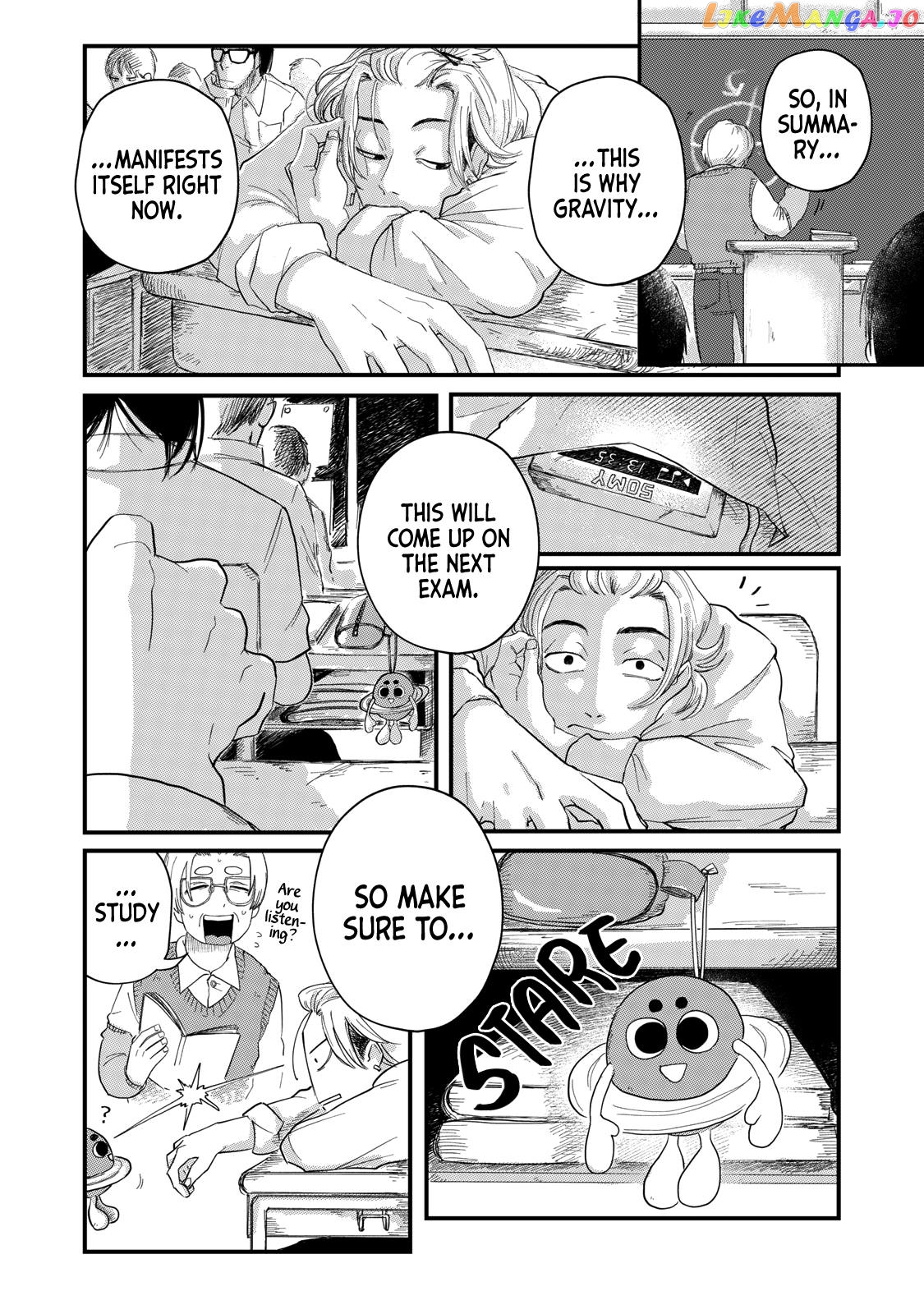 Kimi To Uchuu Wo Aruku Tame Ni chapter 2 - page 6