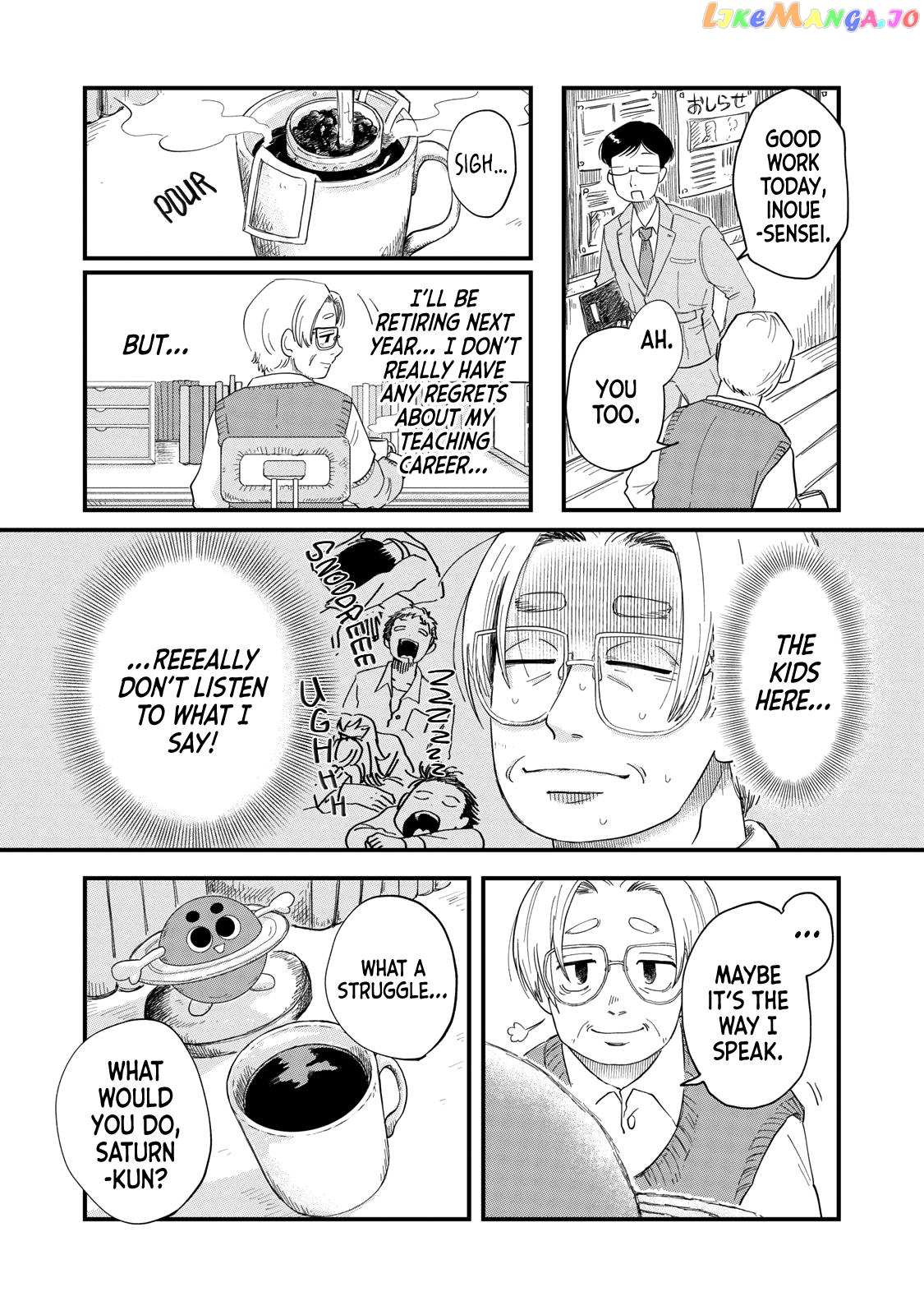 Kimi To Uchuu Wo Aruku Tame Ni chapter 2 - page 7