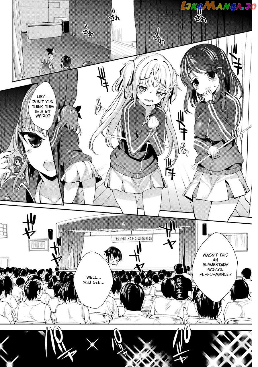 Shou5 Na Kanojo To Otona No Ai chapter 1 - page 25