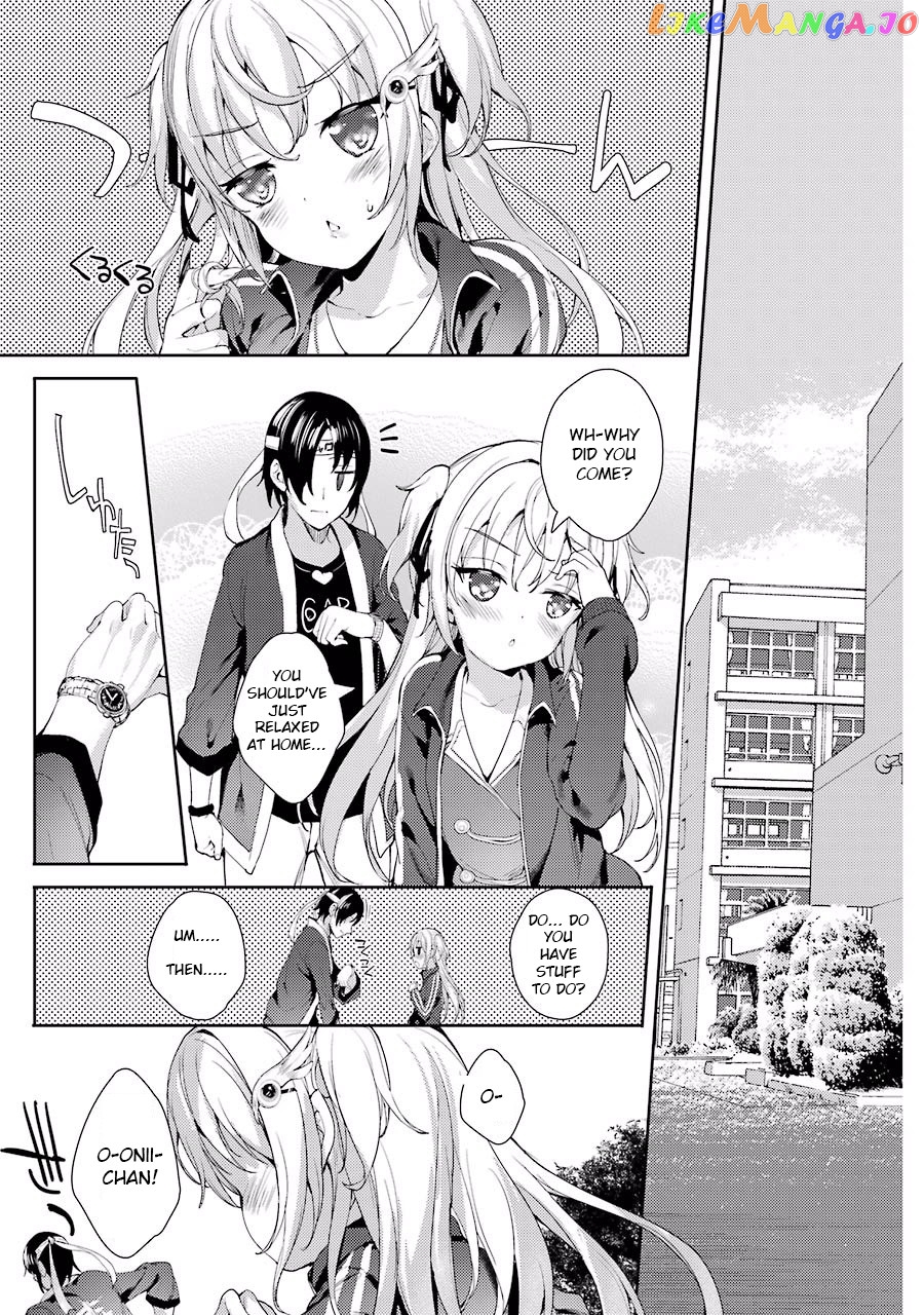 Shou5 Na Kanojo To Otona No Ai chapter 1 - page 39