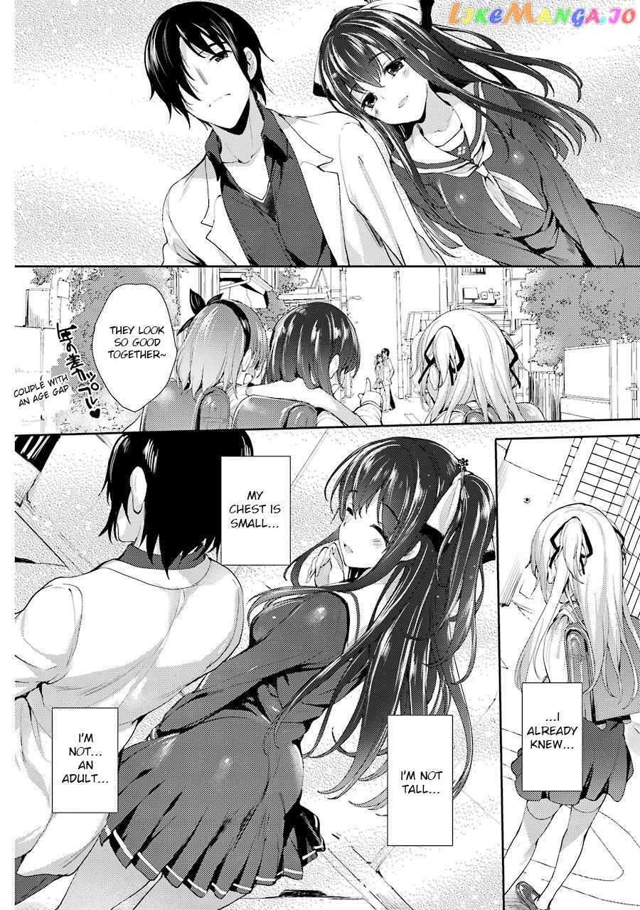 Shou5 Na Kanojo To Otona No Ai chapter 1 - page 42