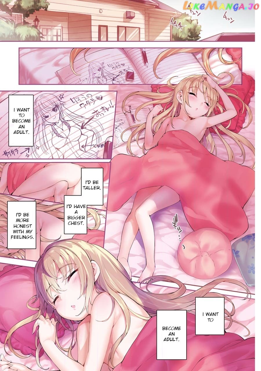 Shou5 Na Kanojo To Otona No Ai chapter 1 - page 5