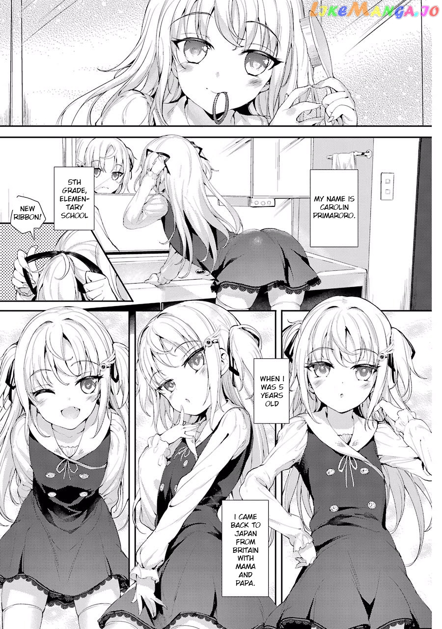 Shou5 Na Kanojo To Otona No Ai chapter 1 - page 9