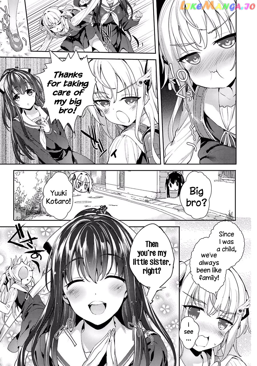 Shou5 Na Kanojo To Otona No Ai chapter 2 - page 23