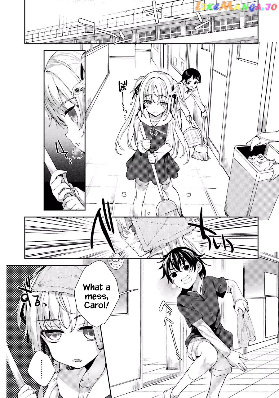 Shou5 Na Kanojo To Otona No Ai chapter 2 - page 26