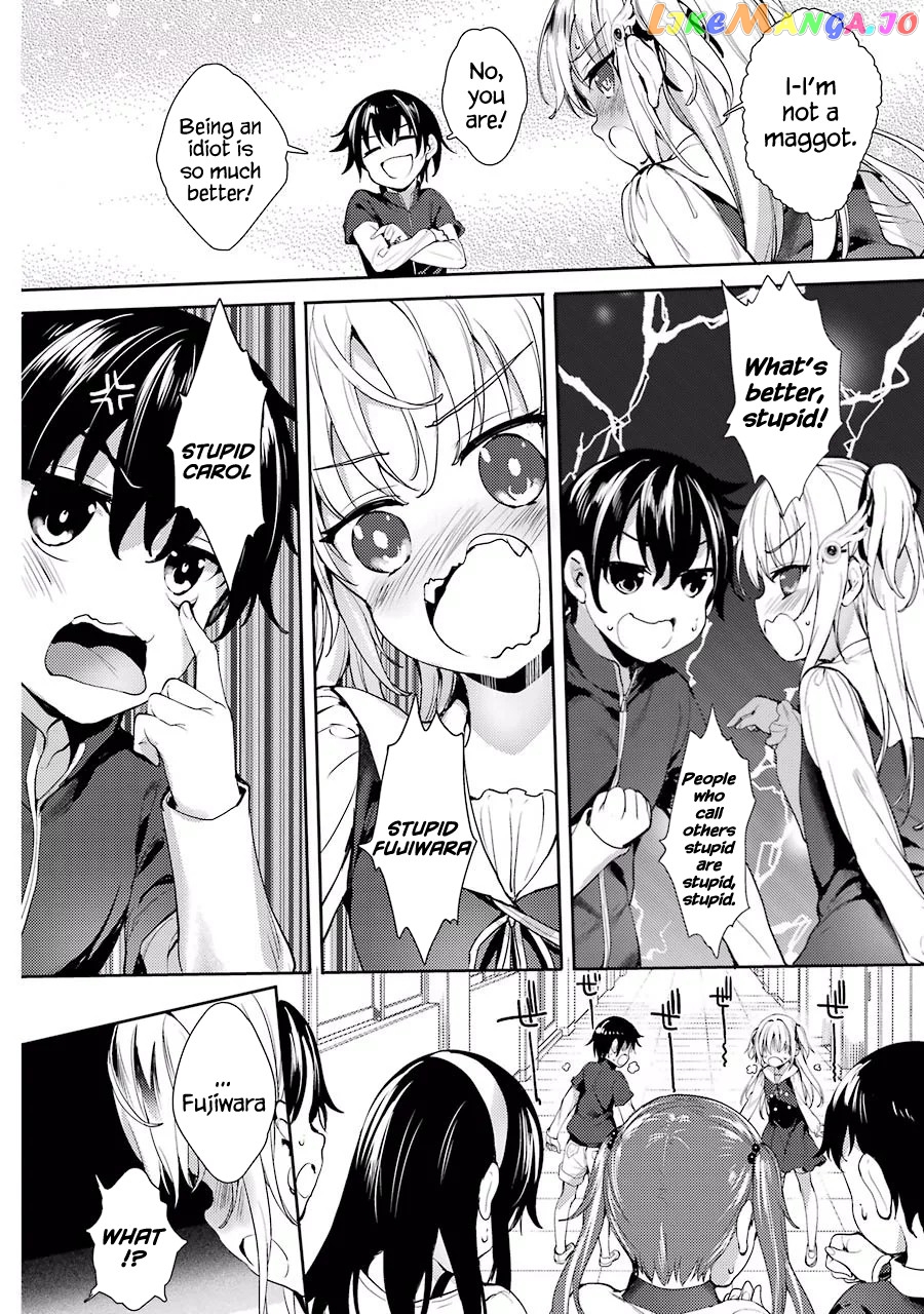 Shou5 Na Kanojo To Otona No Ai chapter 2 - page 28