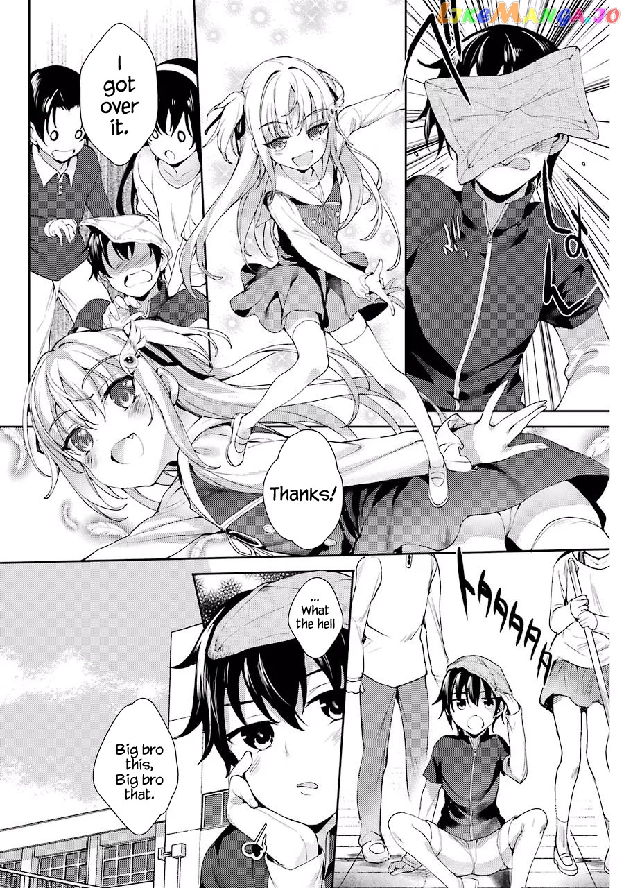 Shou5 Na Kanojo To Otona No Ai chapter 2 - page 29
