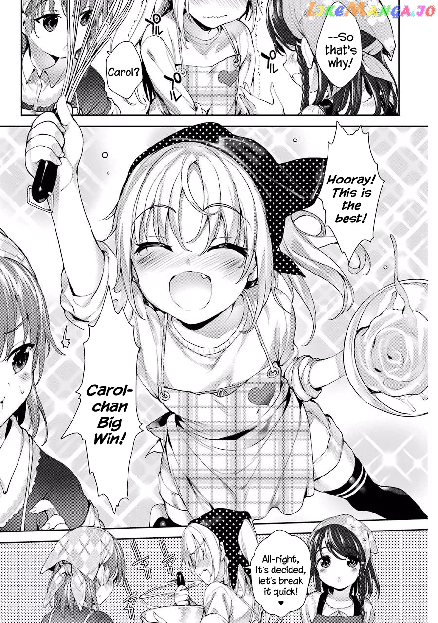 Shou5 Na Kanojo To Otona No Ai chapter 3 - page 5