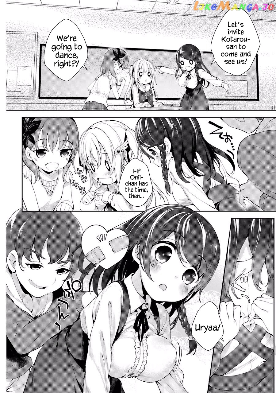Shou5 Na Kanojo To Otona No Ai chapter 4 - page 14