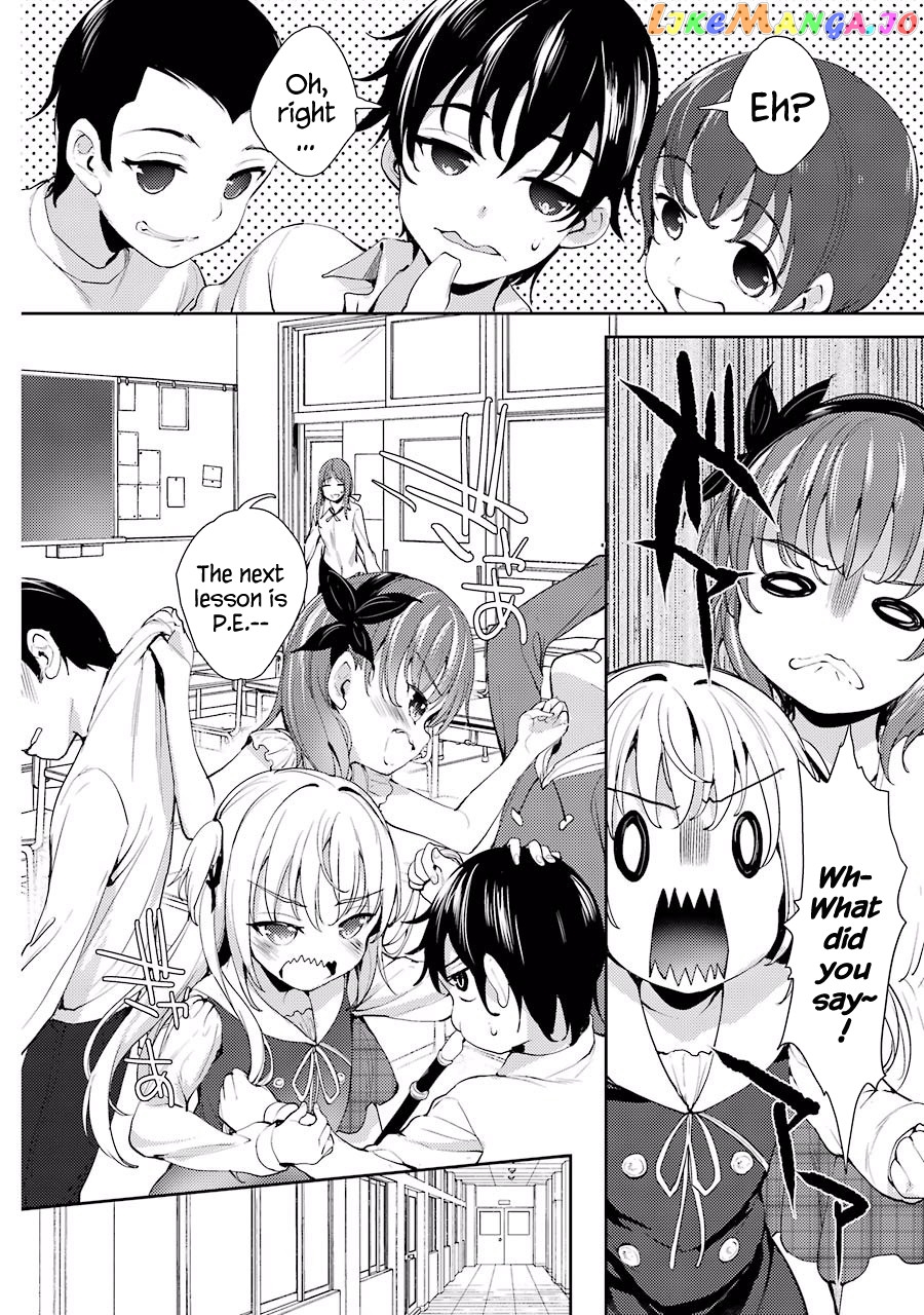 Shou5 Na Kanojo To Otona No Ai chapter 4 - page 16