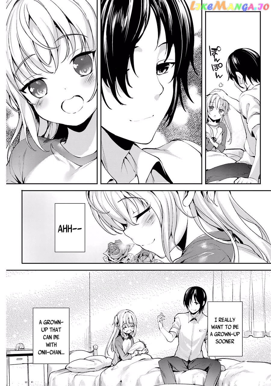 Shou5 Na Kanojo To Otona No Ai chapter 4 - page 34