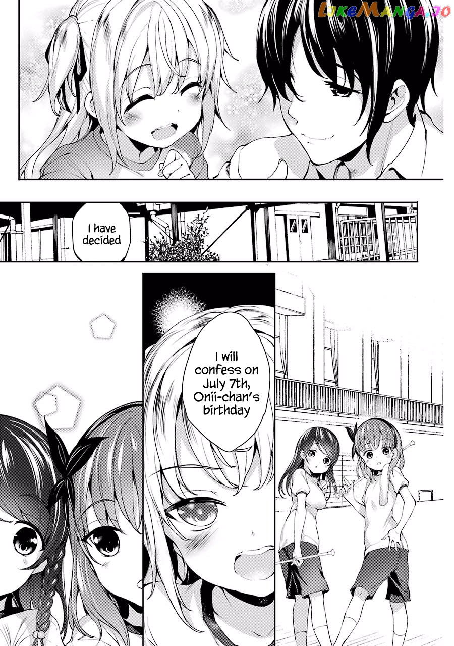Shou5 Na Kanojo To Otona No Ai chapter 4 - page 35