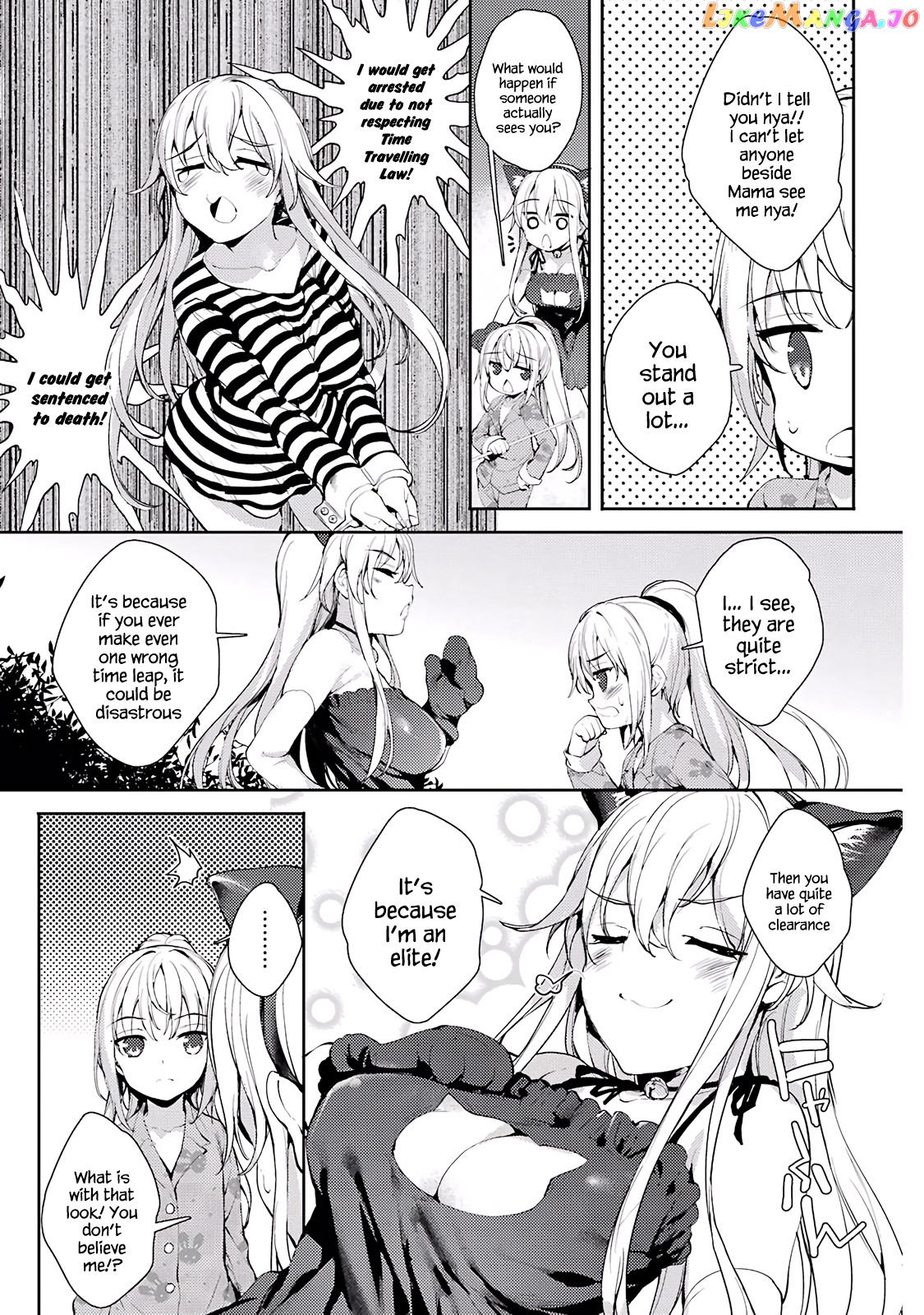 Shou5 Na Kanojo To Otona No Ai chapter 5 - page 11