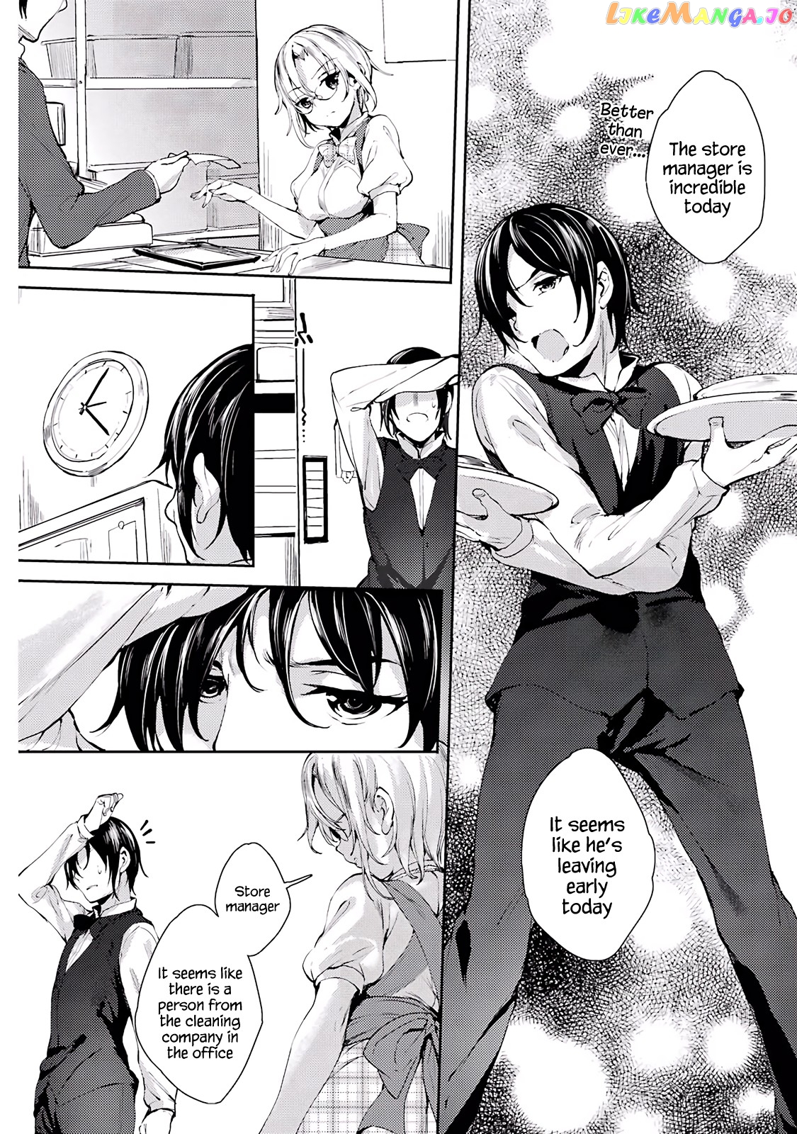 Shou5 Na Kanojo To Otona No Ai chapter 5 - page 18