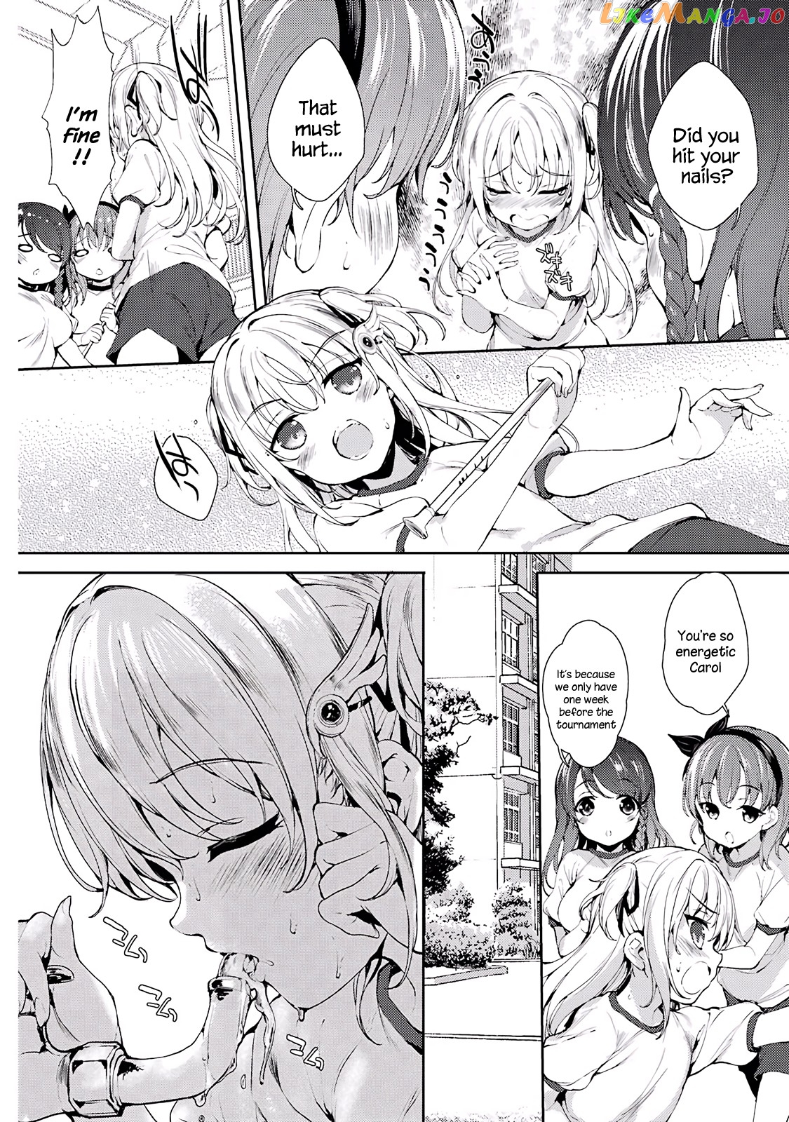 Shou5 Na Kanojo To Otona No Ai chapter 5 - page 2