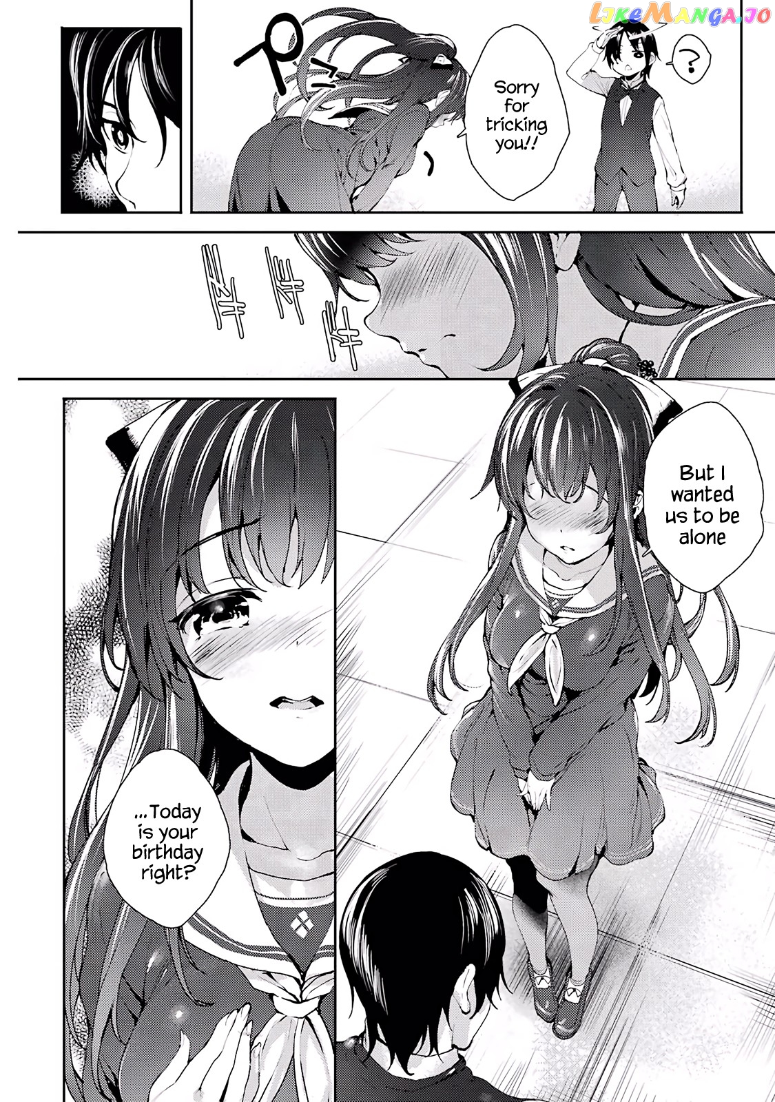 Shou5 Na Kanojo To Otona No Ai chapter 5 - page 22