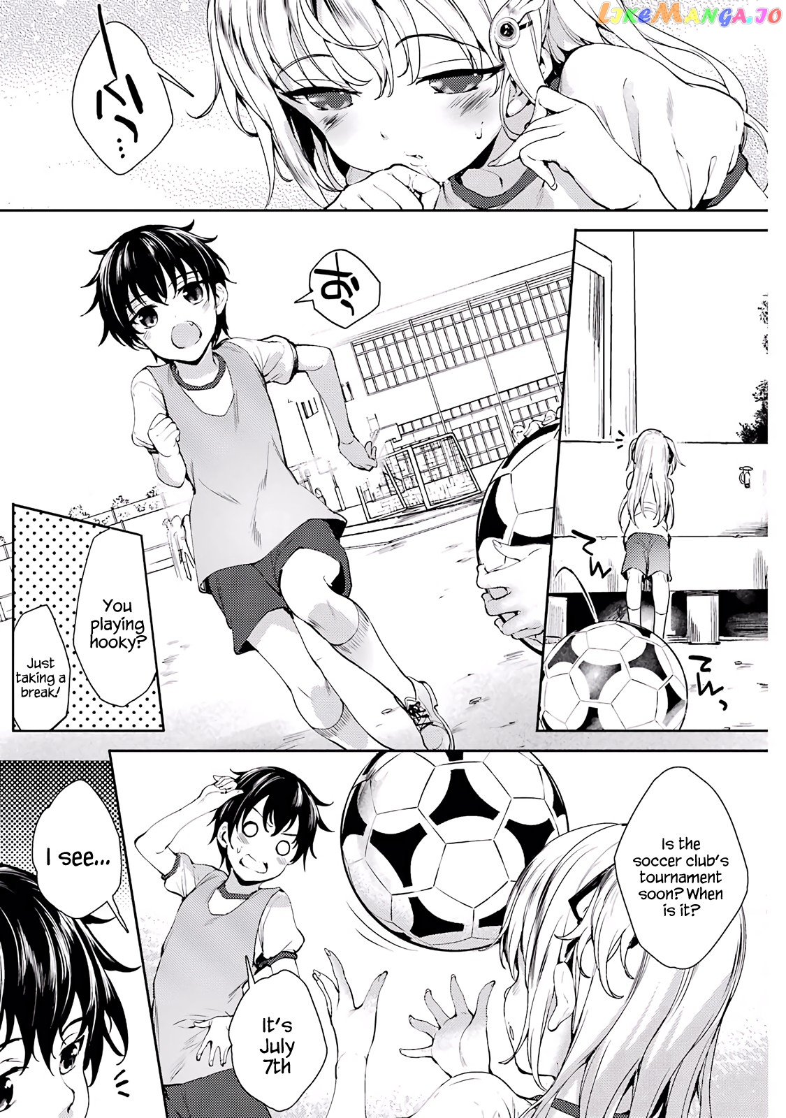 Shou5 Na Kanojo To Otona No Ai chapter 5 - page 3