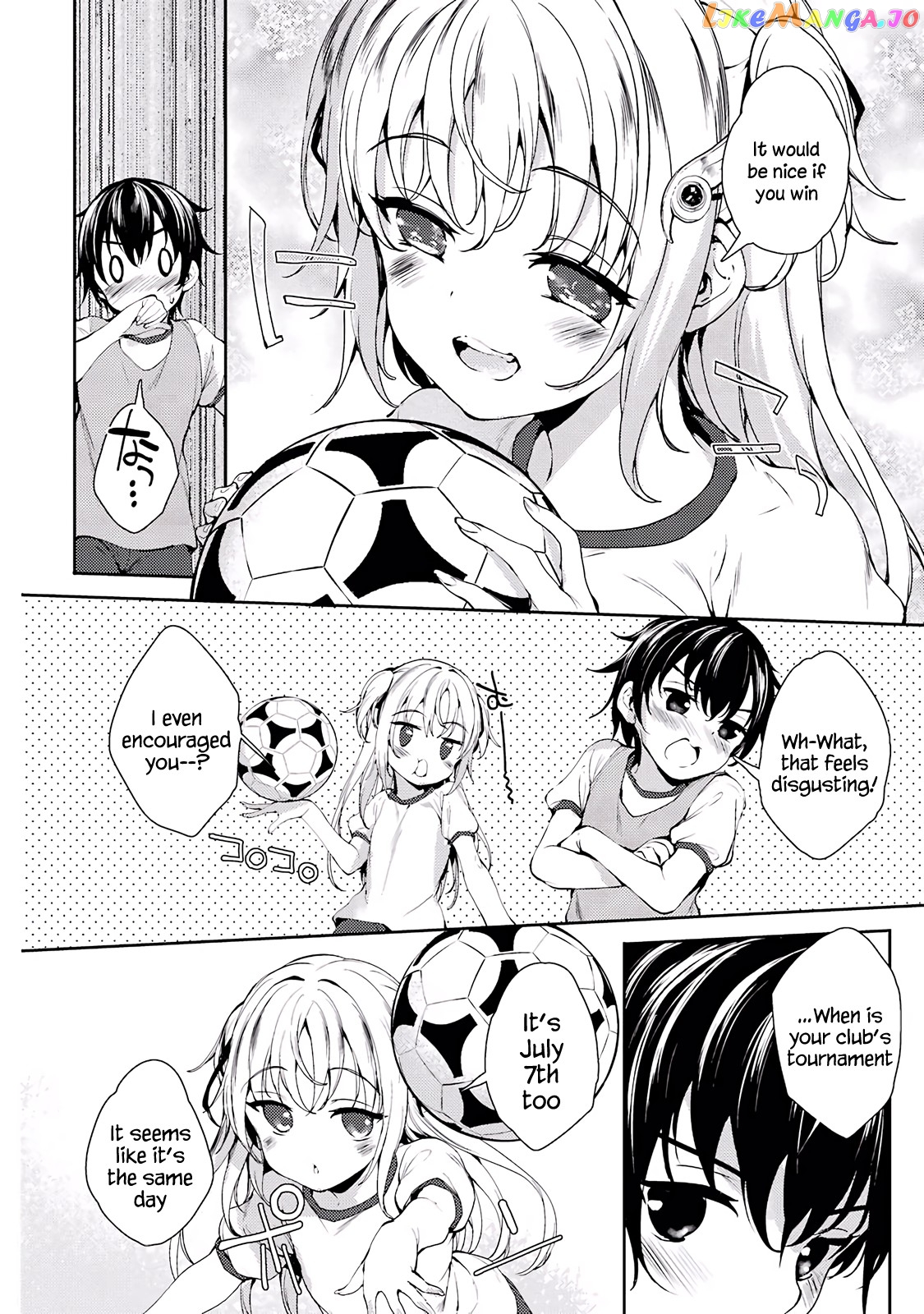 Shou5 Na Kanojo To Otona No Ai chapter 5 - page 4