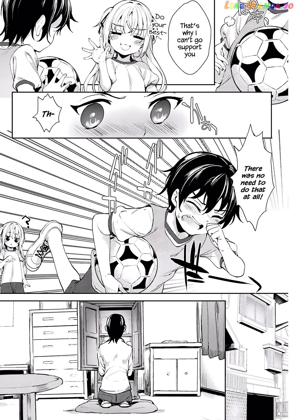 Shou5 Na Kanojo To Otona No Ai chapter 5 - page 5