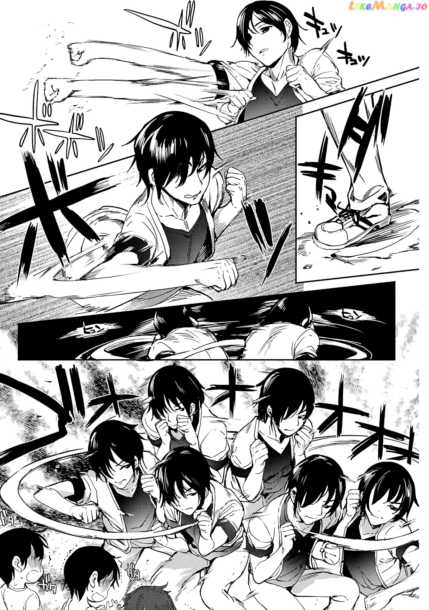 Shou5 Na Kanojo To Otona No Ai chapter 6 - page 3
