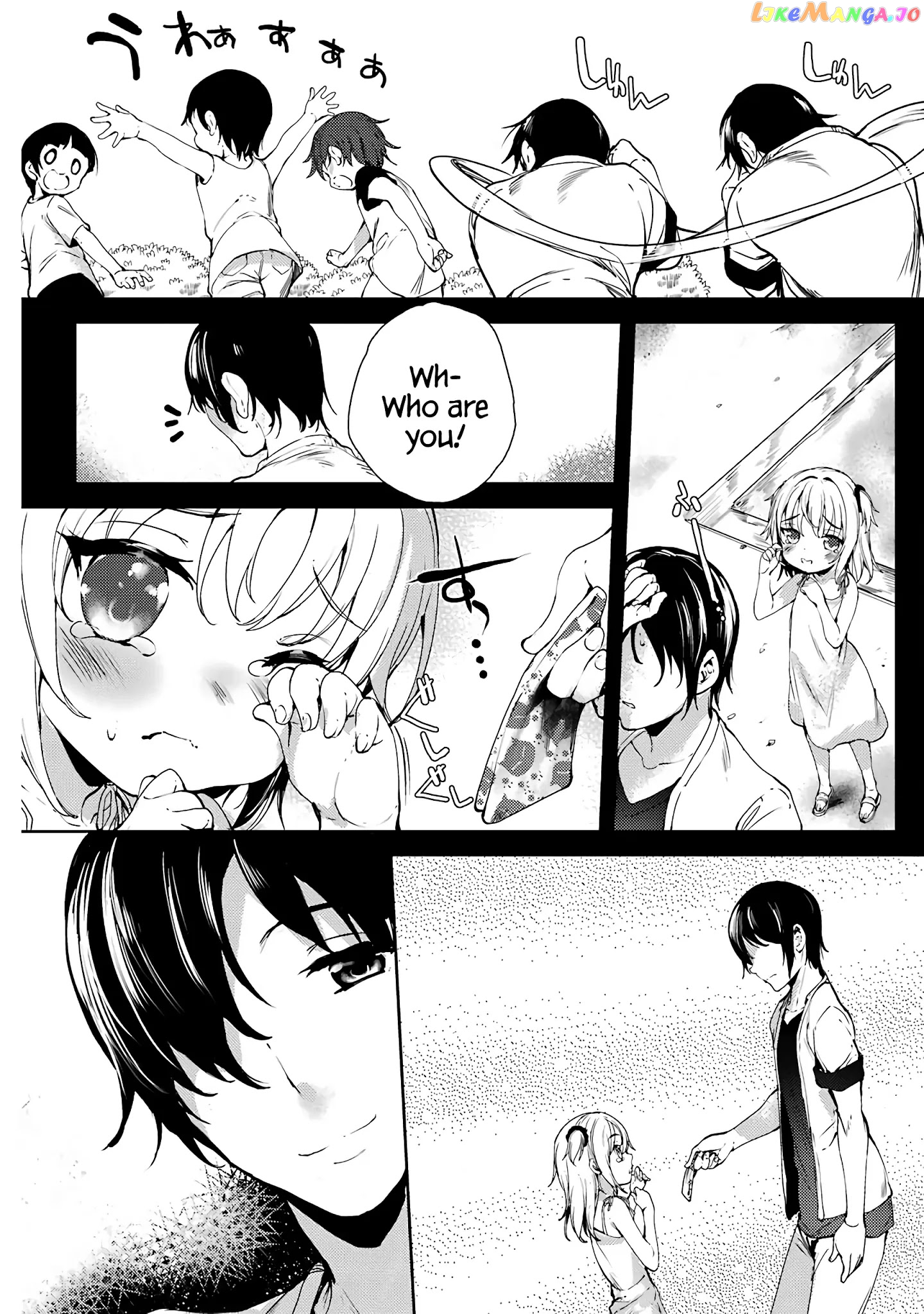 Shou5 Na Kanojo To Otona No Ai chapter 6 - page 4