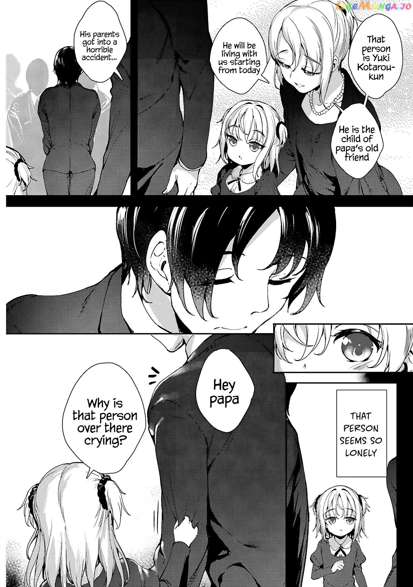 Shou5 Na Kanojo To Otona No Ai chapter 6 - page 6