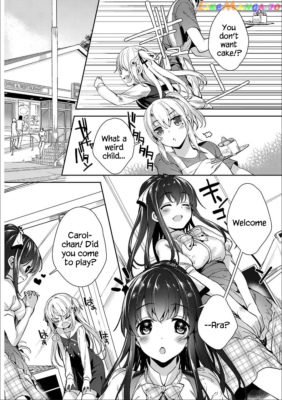 Shou5 Na Kanojo To Otona No Ai chapter 7 - page 18