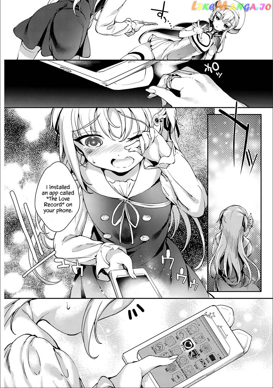 Shou5 Na Kanojo To Otona No Ai chapter 8 - page 10