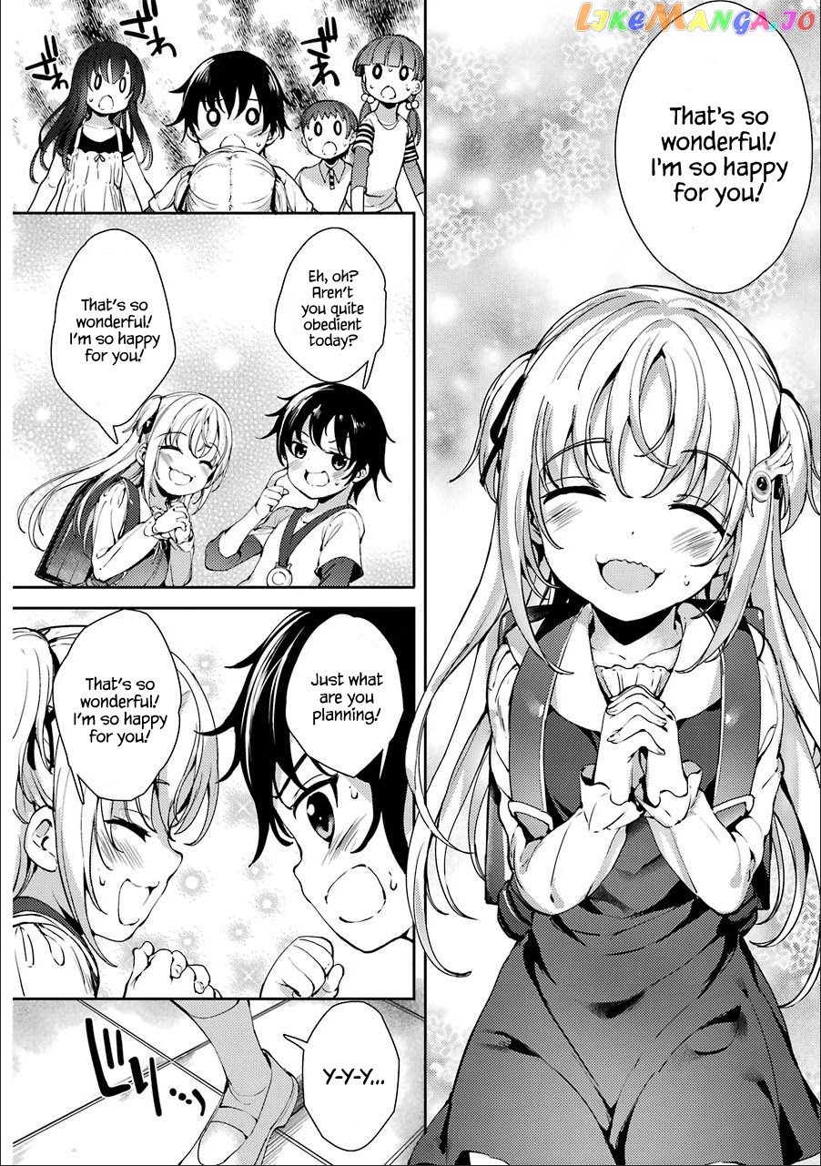 Shou5 Na Kanojo To Otona No Ai chapter 8 - page 18
