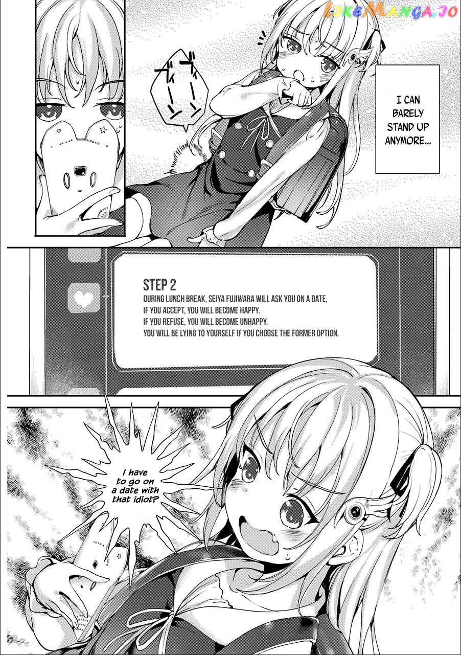Shou5 Na Kanojo To Otona No Ai chapter 8 - page 20