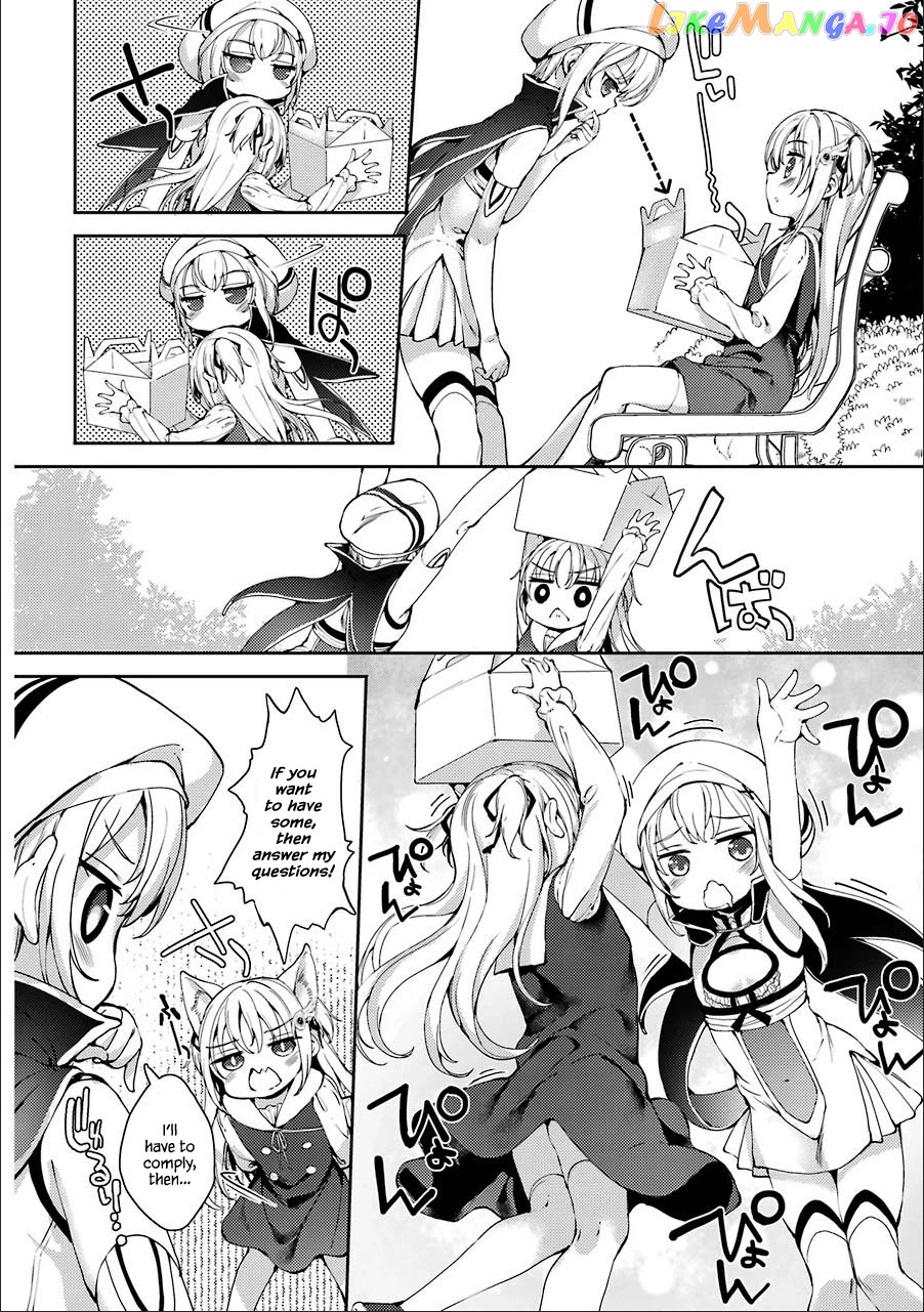 Shou5 Na Kanojo To Otona No Ai chapter 8 - page 4