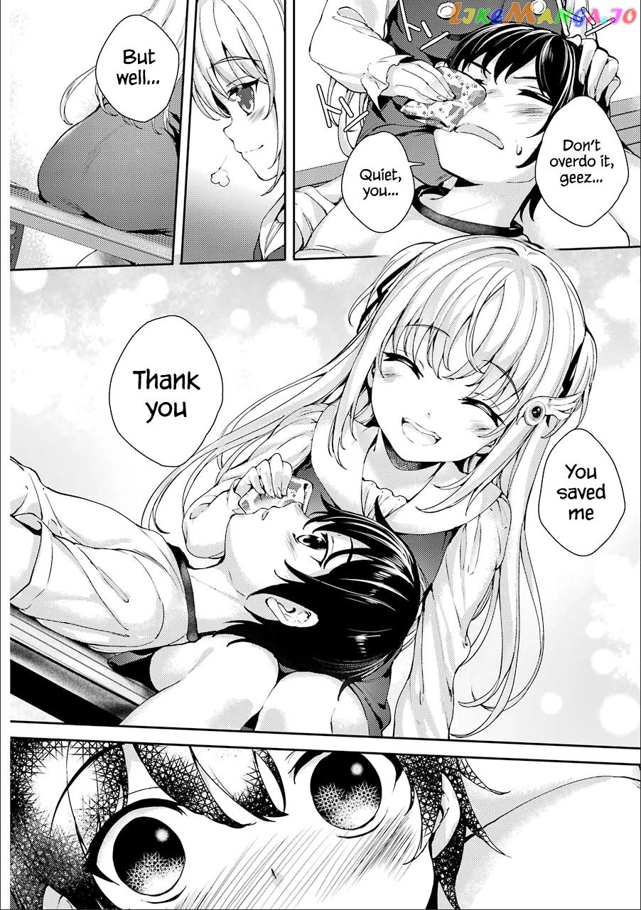 Shou5 Na Kanojo To Otona No Ai chapter 9 - page 14