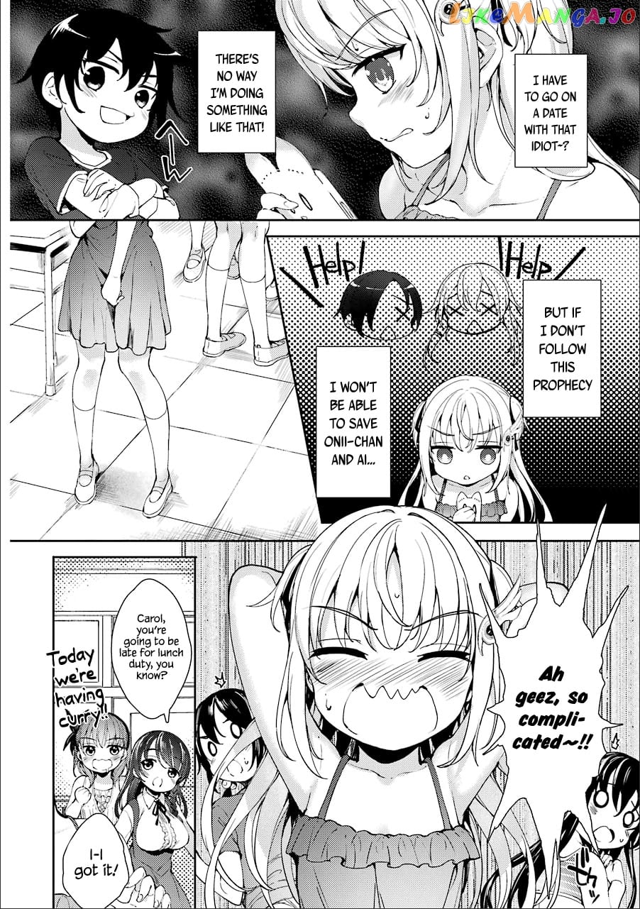 Shou5 Na Kanojo To Otona No Ai chapter 9 - page 6